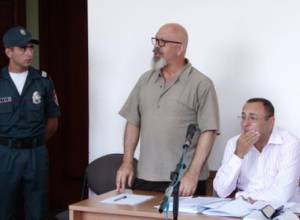 Investigative Service shows inhuman treatment towardsGaro Yeghnukian