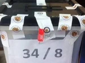 Քվեատուփի կապարակնիքը կոտրված է. ԹԻ