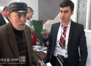 Պապիկը գիտեր, թե ինչու էր հայտնվել տվյալ ընտրատեղամասում