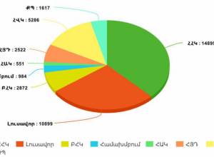 Վանաձորում ձայների հաշվարկն ավարտվել է