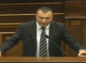 V. Enfiajyan on destruction of archives of Prosecutor’s Office