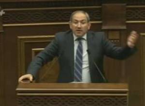 Նիկոլ Փաշինյանի ելույթը