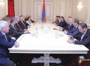 Գալուստ Սահակյանը կարևորել է Գերմանիայի ջանքերը