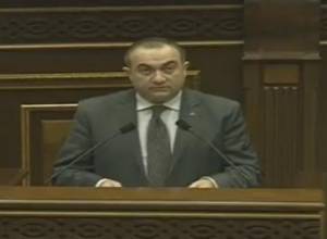 «ՀՀԿ-ականի ելույթը ներդաշնակ էր «Բրիգադա» սերիալի երաժշտությանը»