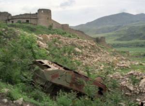 Tourists visit Artsakh to see consequences of April war