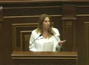 Ընտրության իրավունքը դարձրել են մենաշնորհ.Զարուհի Փոստանջյանի ելույթը
