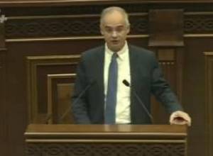 Լևոն Զուրաբյանի ելույթը