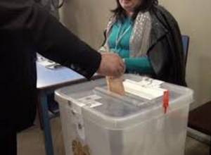 Criminal case initiated on voting instead of another person in precinct N 34/39