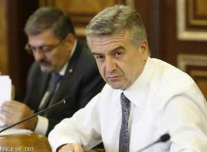 ՀՀ վարչապետը հանձնարարականներ է տվել կառավարության անդամներին