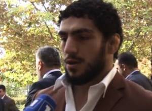 Օլիմպիական մրցանակակիրներն` Էջմիածնի պատվավոր քաղաքացի