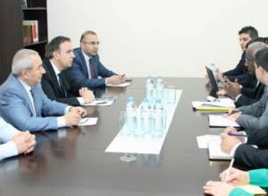 ԱԳ նախարարի տեղակալը հանդիպել է Համաշխարհային բանկի ներկայացուցիչների հետ