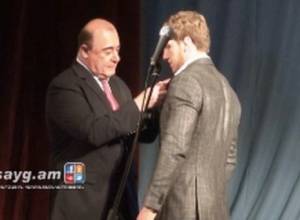 Մեծարվեցին Գյումրու պատվավոր քաղաքացիները