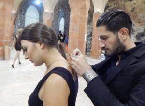 Գառնու զարդաքանդակները` արծաթի վրա