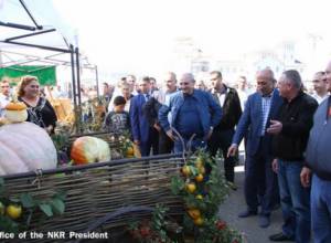 Բերքի տոն՝ Արցախում