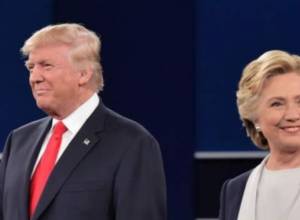 The New York Times: Second debate between Donald Trump and Hillary Clinton