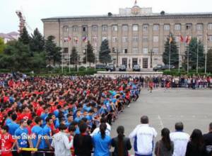 Cross running launched in Stepanakert