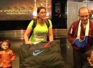 My husband and children were trapped under the debris - Gohar Galustyan