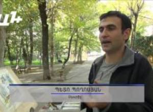 Երևանը՝ Պետո Պողոսյանի կտավներում