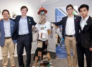 UWC Dilijan student spearheads re-apaga electronic-waste recycling campaign
