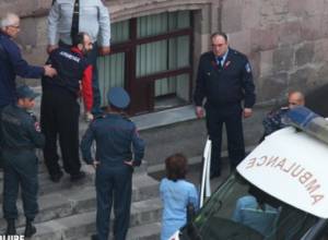 Pavlik Manukyan comes to court on foot