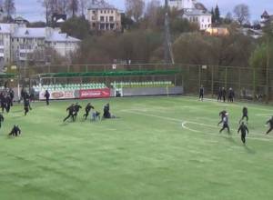 Massive brawl reported in Russian Football Premier League match