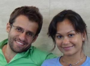 Levon Aronian and his wife were found