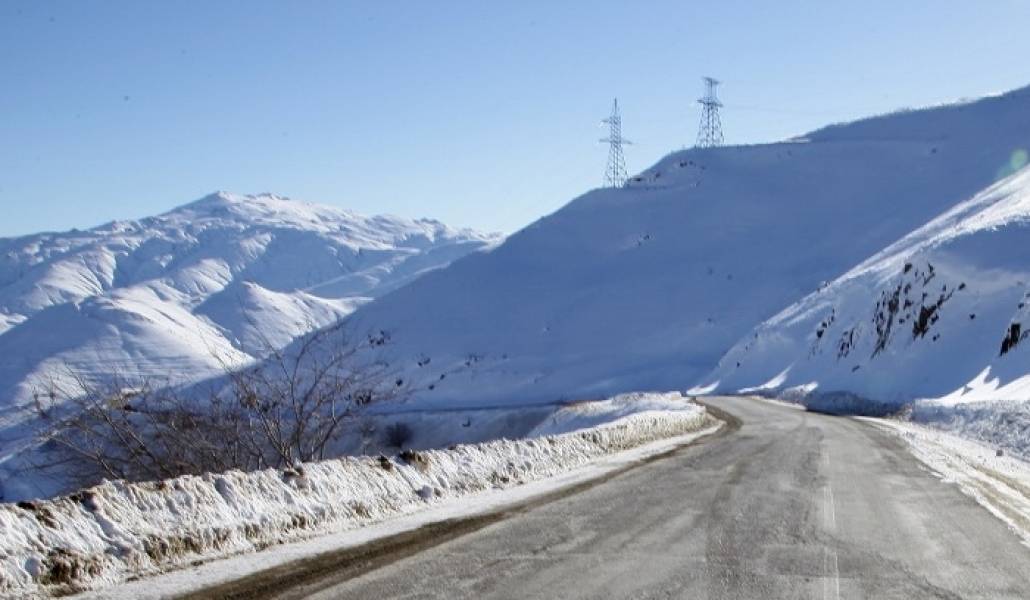 Meghri-Road
