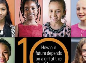 Ten facts about 10-year-old girls