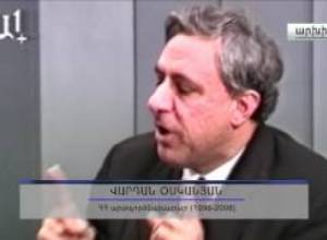 Vartan Oskanian does not want to engage in dialogue or debate with opposition