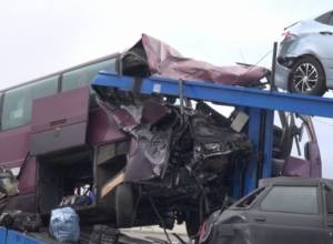 Two Armenians injured in bus crash in Russia remain in grave but stable condition