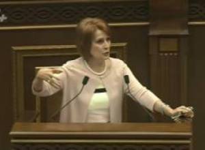 Not a single moral person was found in cabinet to implement the program - Heghine Bisharyan