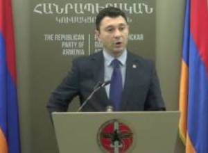 Երկար ժամանակ ՀՀԿ առաջնորդը կլինի Սերժ Սարգսյանը․ Շարմազանով