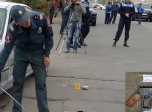 Գյումրիում քարեր են նետել իրար վրա և կրակել