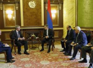 PM Receives METRO AG Company Vice President Alexei Grigoryev