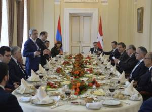 Serzh Sargsyan: “Armenians have been carrying out their historic mission in line with the motto of the Order of Malta - Tuition of Faith”