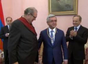 Մալթայի Ինքնիշխան Մարտական Ուխտի Արքայազը պարգևատրվեց Փառքի շքանշանով