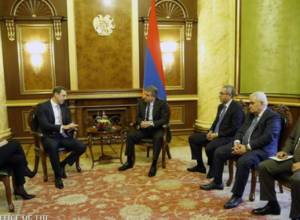 ՀՀ կառավարության և «Ռոսգեոլոգիա» ընկերության միջև ստորագրվել է հուշագիր