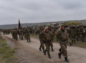 Ցուցադրական  զորավարժություն՝  մարտական հրաձգությամբ