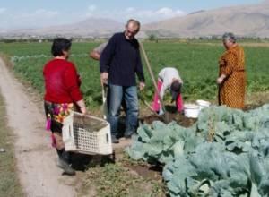 One day in Aramus village: Locals prepare for winter