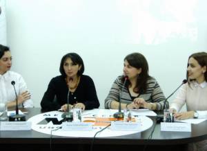 IWPR  «Կանանց մասնակցությունը ընտրություններին»