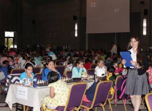 Юные армянские шахматисты в Батуми сражаются за чемпионство в мире