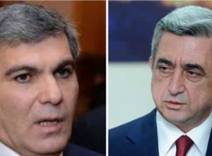 Արամ Սարգսյանը հիշում է իր ու Սերժ Սարգսյանի զրույցը