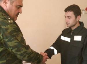 Eleven convicts receive ID cards