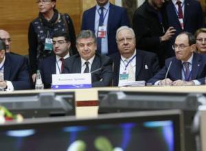 Կ. Կարապետյանը մասնակցել է ԱՊՀ խորհրդի նեղ և ընդլայնված նիստերին