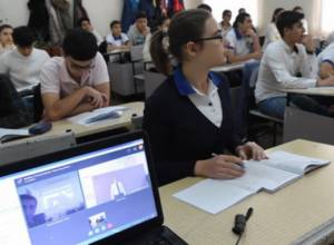 Հեռավար երկրաչափություն՝ Մալիշկայի, Հերհերի, Արենիի դպրոցականների հետ