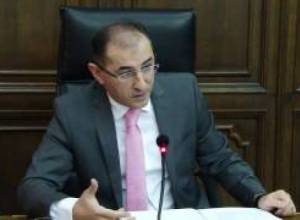 Ֆինանսների նախարարի ելույթը