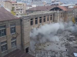 «Գողի պես վարվեցին. այս քաղաքը չեն սիրել և չեն սիրում»