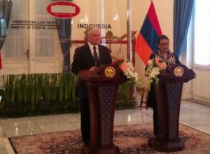 Letter of Intent on cooperation signed between Armenia and Indonesia