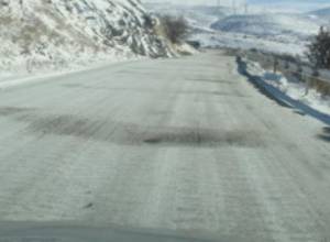 Gndevaz-Jermuk highway is trafficable again