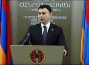 04.11.2016 ՀՀԿ նիստից հետո